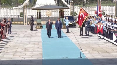 kamera -  Bosna-Hersek Devlet Başkanlığı Konseyi Başkan ve üyeleri Türkiye’de Videosu