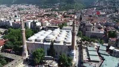  Bursa’da hatimle teravih namazı kılınacak camiler belirlendi 