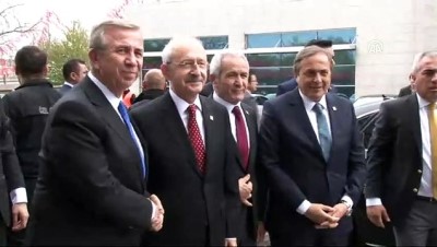 belediye baskanligi - CHP Genel Başkanı Kılıçdaroğlu, Ankara Büyükşehir Belediye Başkanı Yavaş görüşmesi Videosu