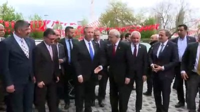 CHP Genel Başkanı Kılıçdaroğlu, Mansur Yavaş'ı ziyaret etti - ANKARA 