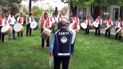  Çorum’da Ramazan davulcularına ritm eğitimi 