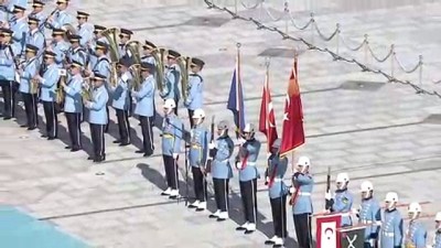 resmi toren - Cumhurbaşkanı Erdoğan, Bosna Hersek Devlet Başkanlığı Konseyi üyelerini resmi törenle karşıladı - ANKARA Videosu