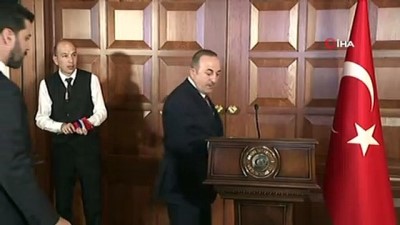  Dışişleri Bakanı Çavuşoğlu, Paraguaylı mevkidaşı ile düzenlediği basın toplantısı sonrası soruları cevapladı 