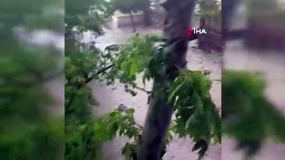 dolu yagisi -  Diyarbakır’da dolu yağışı Videosu