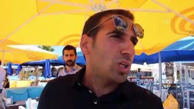 Düzensiz göçmenleri taşıyan tekne alabora oldu: 1 ölü - MUĞLA 