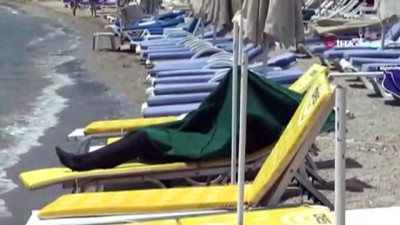 sahil guvenlik -  Ege denizinde can pazarı...Mülteci teknesi battı, 1 kişi boğularak can verdi Videosu