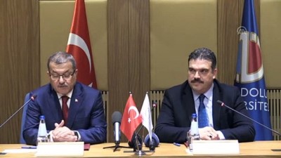 uyusturucuyla mucadele - Emniyet Genel Müdürlüğü ile AÜ arasında protokol - ESKİŞEHİR Videosu