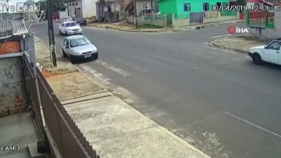 kamera -  - Feci kazadan sıyrıklarla kurtuldu Videosu