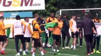 Galatasaray'da derbi hazırlıkları devam ediyor 
