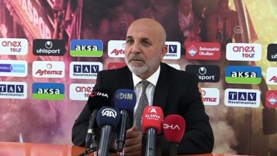 Hasan Çavuşoğlu: 'Futbolcular Konyaspor maçını oynamak istedi' - ANTALYA