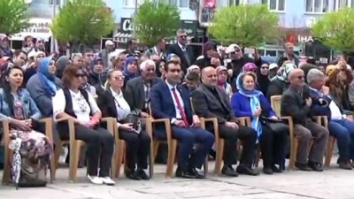  Hazreti Mevlana, temsili olarak Karaman’dan, Konya’ya uğurlandı