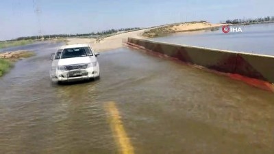 sel felaketi -  - İran Sel Sonrası Yaralarını Sarıyor  Videosu