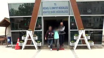 İş yerinden hırsızlık iddiası - KOCAELİ 