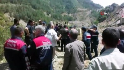gana -  Kozan'da baraj kapağı kırıldı: 1 ölü, 3 yaralı  Videosu