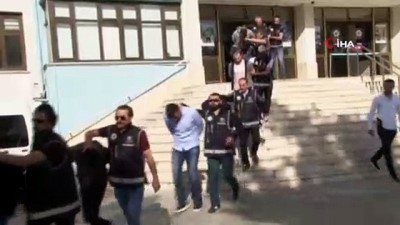  Organize suç örgütünün altından FETÖ çıktı 