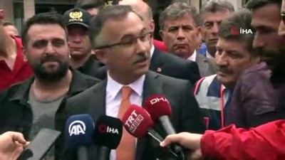  Rize Valisi Kemal Çeber: 'Evlerine 500 metre mesafede çamlıkların arasında kuytuda bulduk' 