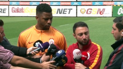 derbi maci - Ryan Donk: “Beşiktaş maçında da duran toptan çıkıp gol atabilirim”  Videosu