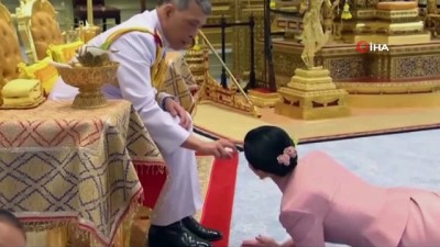 hukumdar -  - Tayland Kralından Sürpriz Evlilik  Videosu