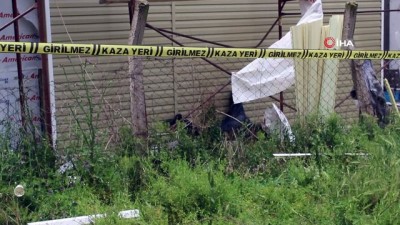  15 metreden kafa üstü çakılan montalama işçisi hayatını kaybetti 