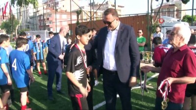 futbol turnuvasi -  19 Mayıs Coşkusu Kartal’da yaşandı  Videosu