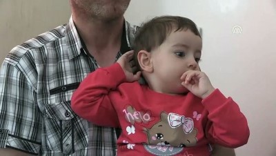 bebek - Akciğeri tıkayan fıstık operasyonla çıkarıldı - NİĞDE Videosu