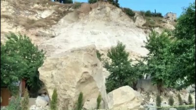 dell - Aynı yerde bir haftada ikinci heyelan - ŞANLIURFA Videosu