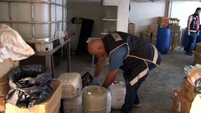 imalathane -  Bahçelievler’de sahte parfüm operasyonu Videosu