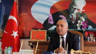 secim sureci -  Başkan Çolak'tan 'Atatürk Bilgi Evi' açıklaması Videosu