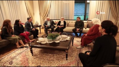 isaf -  - Binali Yıldırım iftarda Yılmaz ailesini evinde misafir etti Videosu