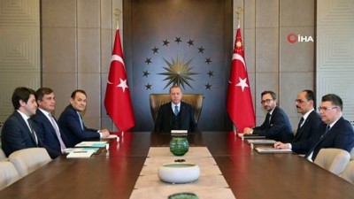uluslararasi -  Cumhurbaşkanı Erdoğan, Türk Konseyi Genel Sekreteri Bağdad Amreyev’i kabul etti Videosu