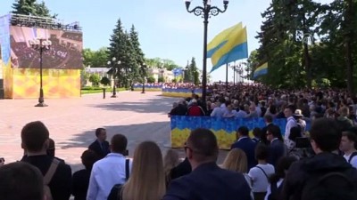 Cumhurbaşkanı Yardımcısı Oktay, Zelenskiy'in göreve başlama törenine katıldı - KİEV