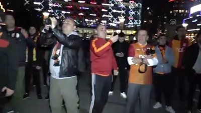 tezahur - Danimarka'da Galatasaray'ın şampiyonluk kutlaması - KOPENHAG  Videosu