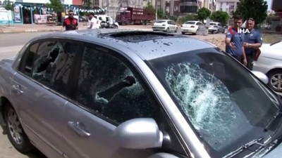 demir cubuk -  Darp intikamını otomobilden aldılar Videosu