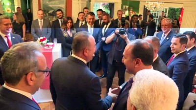 nato - Dışişleri Bakanı Çavuşoğlu, Meksika'da - MEXICO  Videosu