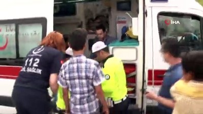  E5’te art arda iki kaza trafiği felç etti 
