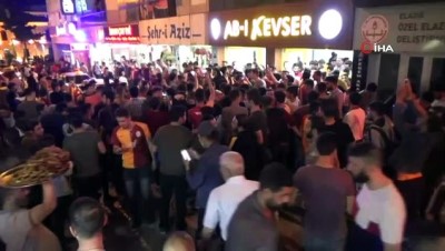 arbede -  Elazığ’da gergin şampiyonluk kutlaması  Videosu