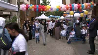 ummet -  Fatih’te dünyanın dört bir yanından gelen yetim çocuklar iftarda buluştu Videosu