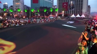 harmandali - Fener alayında 350 metrelik Atatürk posteri açıldı - İZMİR  Videosu