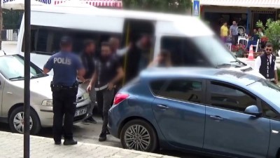 fuhus - Fuhuş operasyonunda 6 tutuklama - İZMİR  Videosu