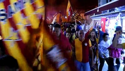 tezahur - Galatasaray'da şampiyonluk kutlamaları - MUĞLA  Videosu