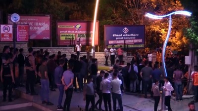 arac konvoyu - Galatasaray'ın şampiyonluk kutlamaları - ŞIRNAK  Videosu