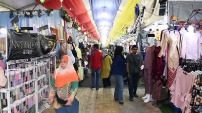 aksam ezani - HUZUR VE BEREKET AYI RAMAZAN - Malezya'da ramazanın ruhu toplu iftar etkinliklerinde yaşanıyor - KUALA LUMPUR  Videosu