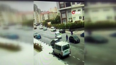  İstanbul’da kapkaç çetesinin hırsızlık anları kamerada