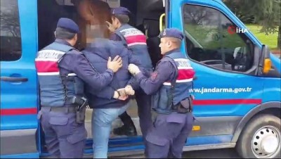 darmadagin -  Jandarma'nın villa hırsızlarına operasyonu kamerada  Videosu