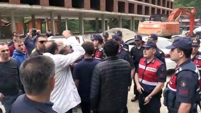 Kaçak yapılarla ilgili yıkım kararı - RİZE 