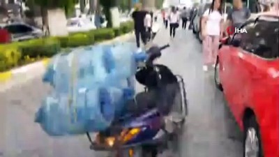  Kaza yaptı, otomobilini bırakıp kaçtı 