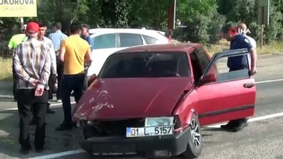 kirmizi isik -  Kozan'da zincirleme trafik kazası  Videosu
