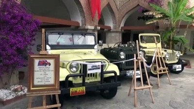 Kuşadası'nda antika otomobil, motosiklet ve soba sergisi - AYDIN