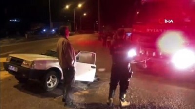  Manisa’da trafik kazası: 1’i ağır 3 yaralı