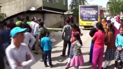  Minik Yasin'in hayatını kaybettiği kazanın kamera görüntüleri ortaya çıktı 